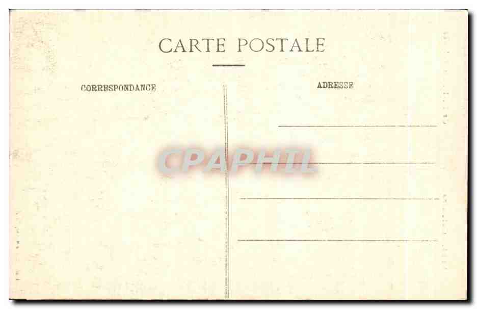 CPA Calvaire de N D du Folgoet Enfants — Rückseite