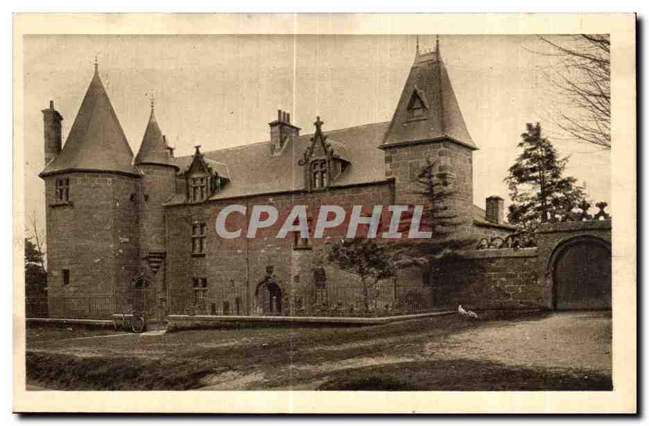 CPA AR Fologoat The ancient Castle of Duchess Anna of Brittany