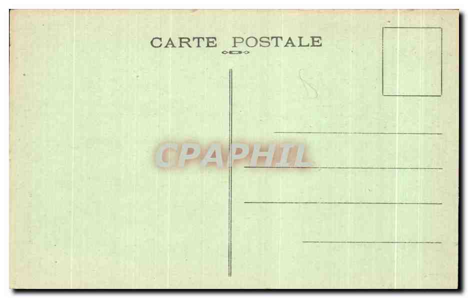 CPA Calvaire de Notre Dame du Folgoet Enfants  — Rückseite