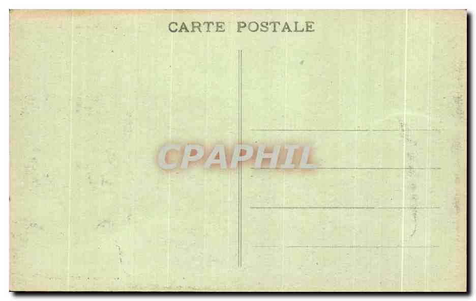 CPA Le Folgoet Le Portail du Transept et le Calvaire — Rückseite