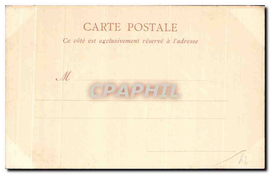 CPA Le Folgoet L Eglise Notre Dame  — Rückseite