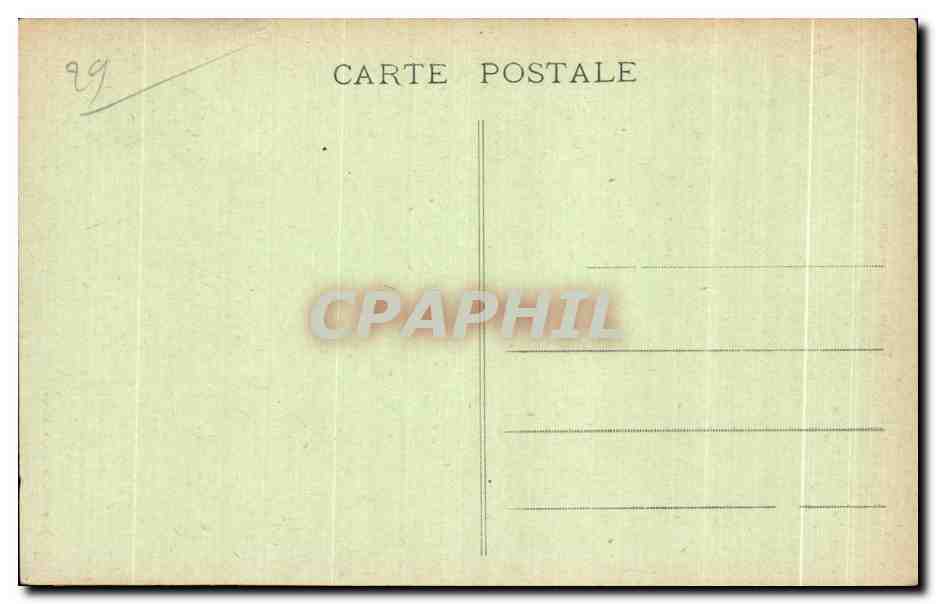 CPA Le Folgoet Facade de lEglise de Notre Dame — Rückseite