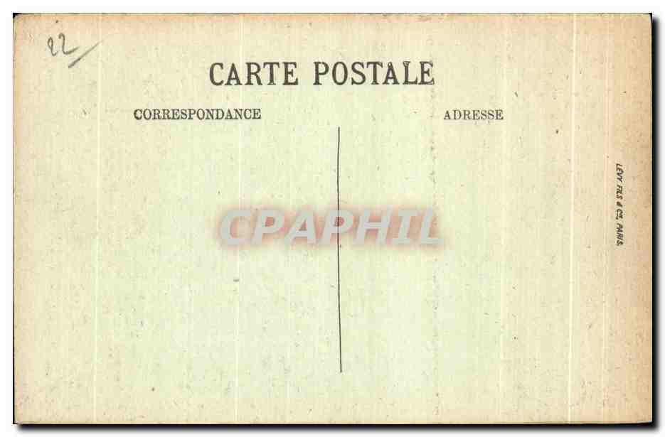 Dinan — Le Portail de l'Église Saint-Sauveur — I.L. — Verso