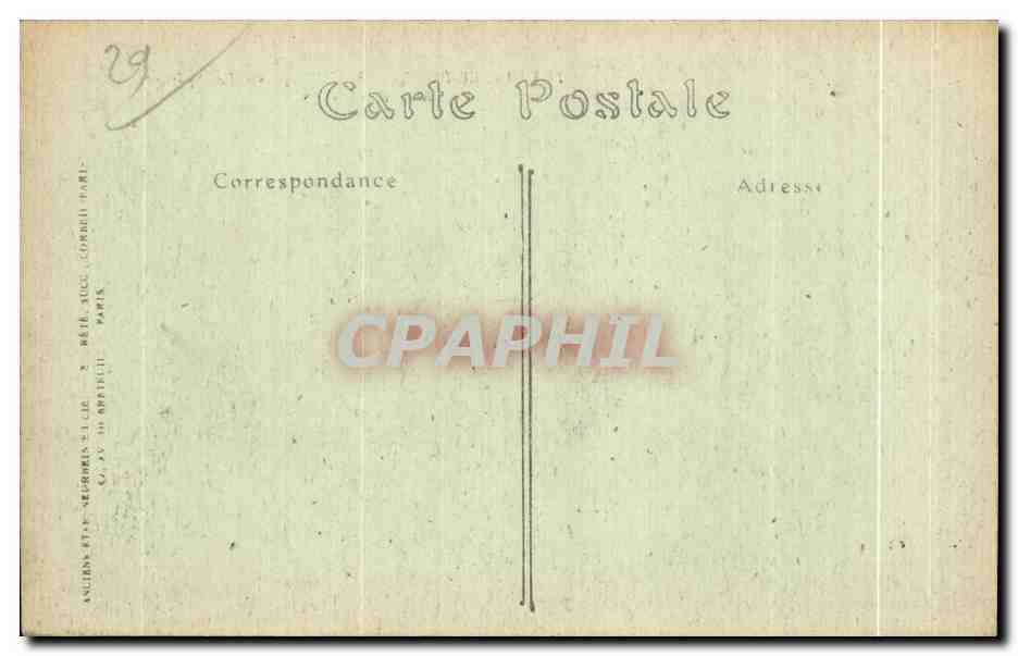Tregastel-Primel (Finistère) — Le Sphinx. ND. Phot. 1696. — Rückseite