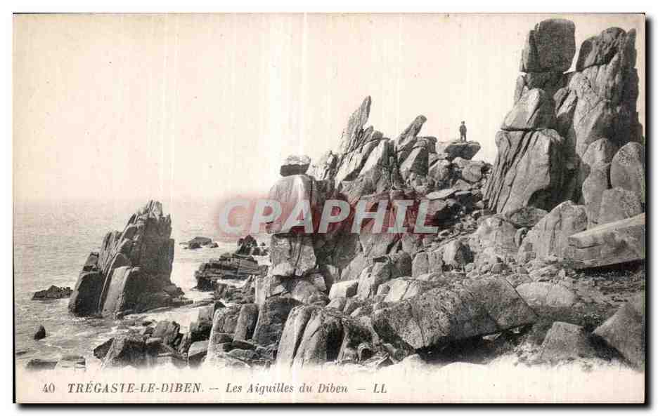 Trégaste-le-Diben — Les Aiguilles du Diben — LL