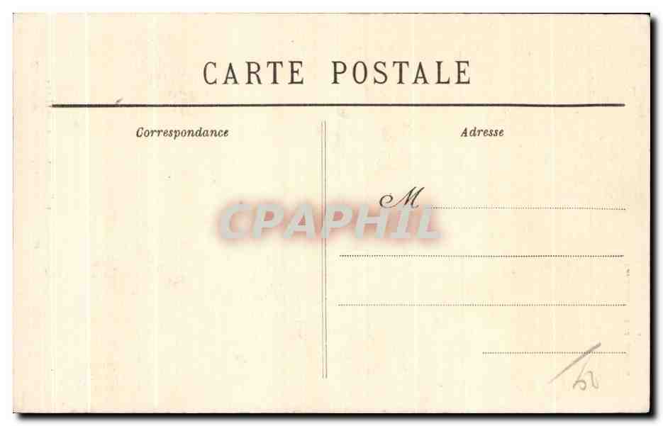 CPA Quimper Les Fieches de la Cathedrale Vue prise de l Hotel de l Epee — Rückseite