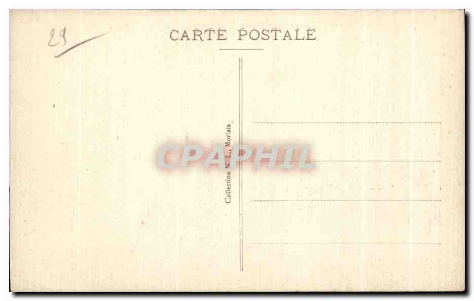 CPA Environs de Plougasnou Tregastel Primel Vue prise a la Pointe — Rückseite