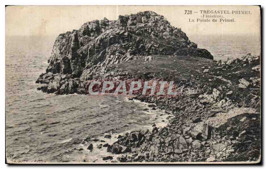 TREGASTEL-PRIMEL — La Pointe de Primel — Neurden Frères, Impr. Créteil