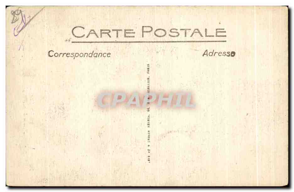 Trégastel-Primeil (Finistère) — Pointe de la Décapitation, les Aiguilles — ND — Reverso