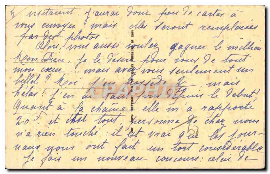 CPA Morlaix Le Clocher et le Calvaire de Saint Melaine — Rückseite