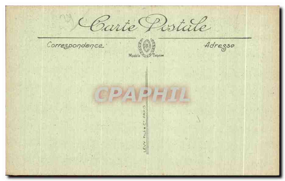 CPA Morlaix Rosare de l ancienne Eglise des Jacobins Enfants — Rückseite