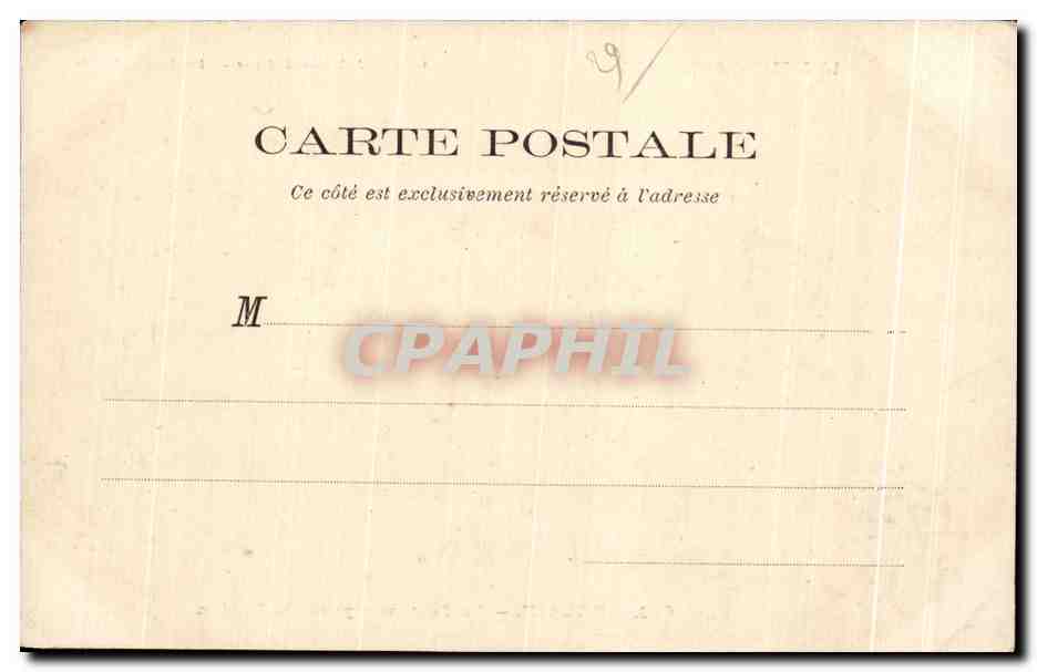 CPA Morlaix Le Port Vue prise du Viaduc — Rückseite
