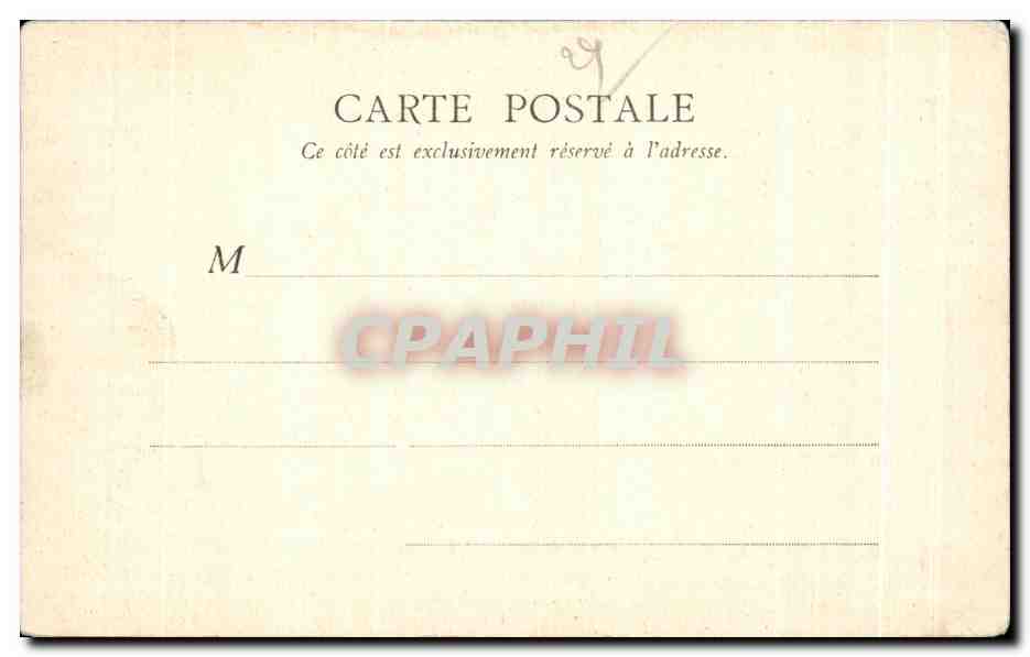 CPA Morlaix Quai Leon — Rückseite