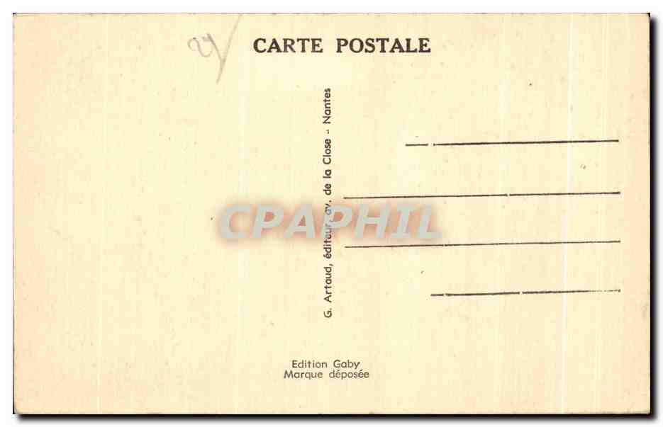 CPA Morlaix Le Viaduc et le Port  — Rückseite