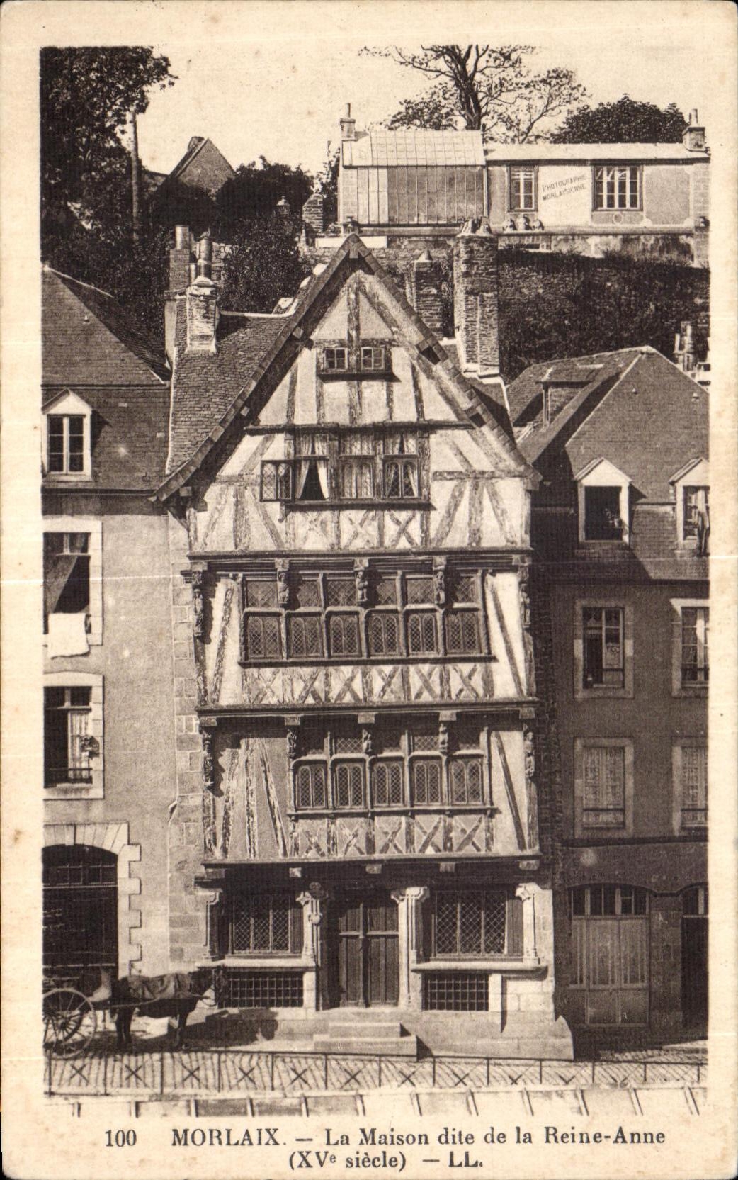 CPA Morlaix La Maison dite de la Reine Anne 