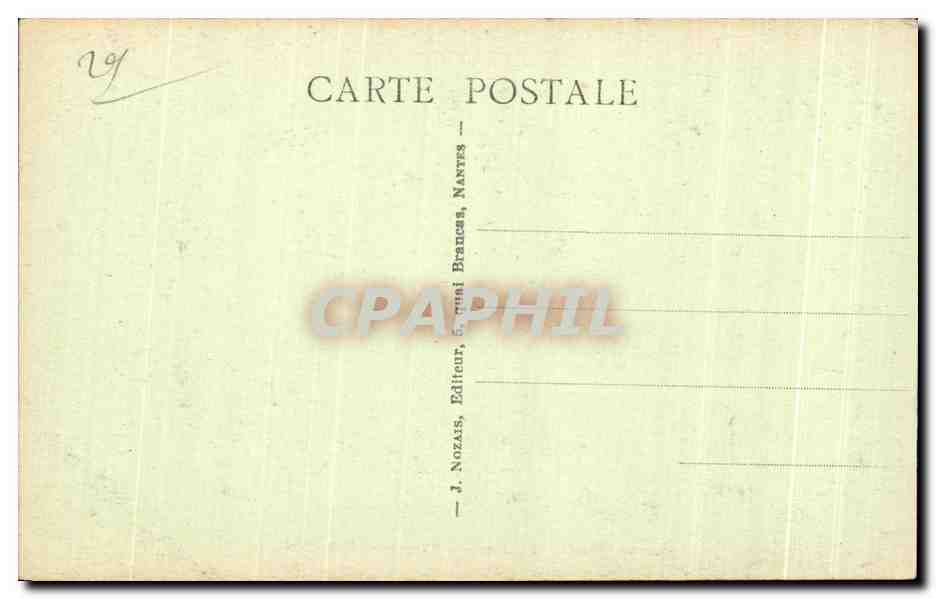CPA Morlaix Vue generale du Port — Rückseite