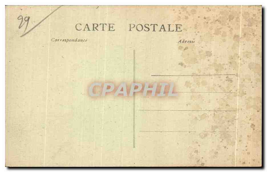 CPA Morlaix Chapelle du Preventorium du Porsmeur — Rückseite