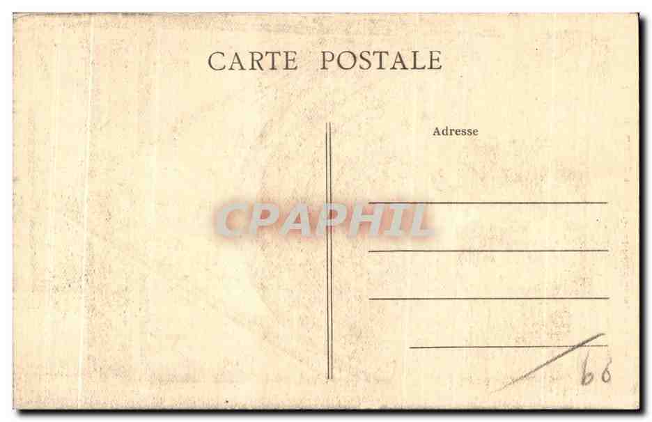 CPA Quimper Le Grand portail de la Cathedrale — Rückseite