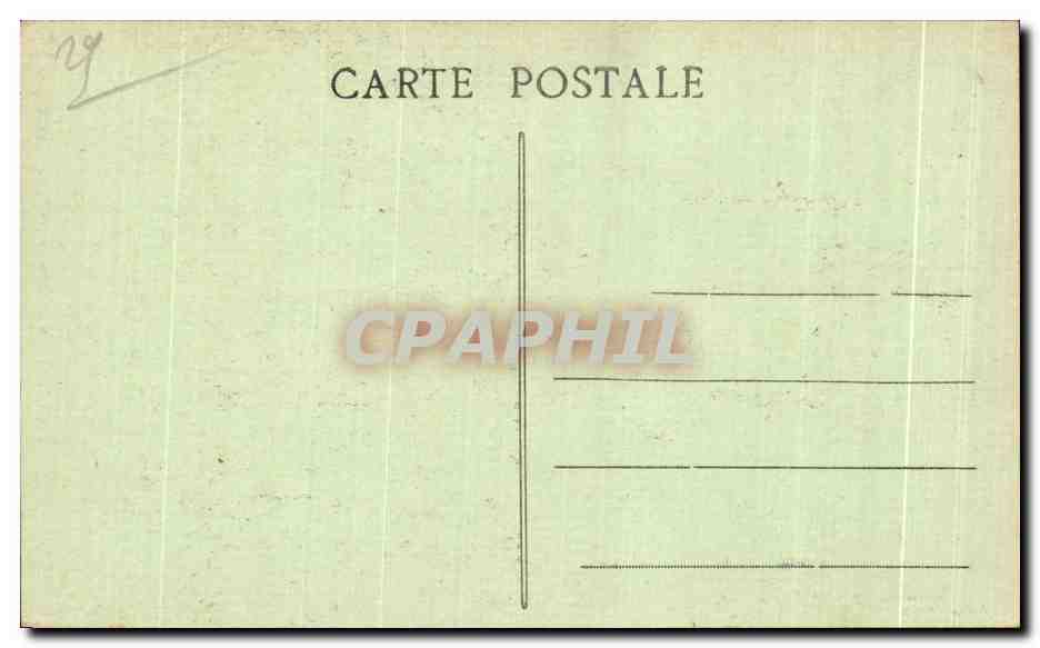 CPA Plougastel Daoulas Calvaire Femme et enfants — Rückseite