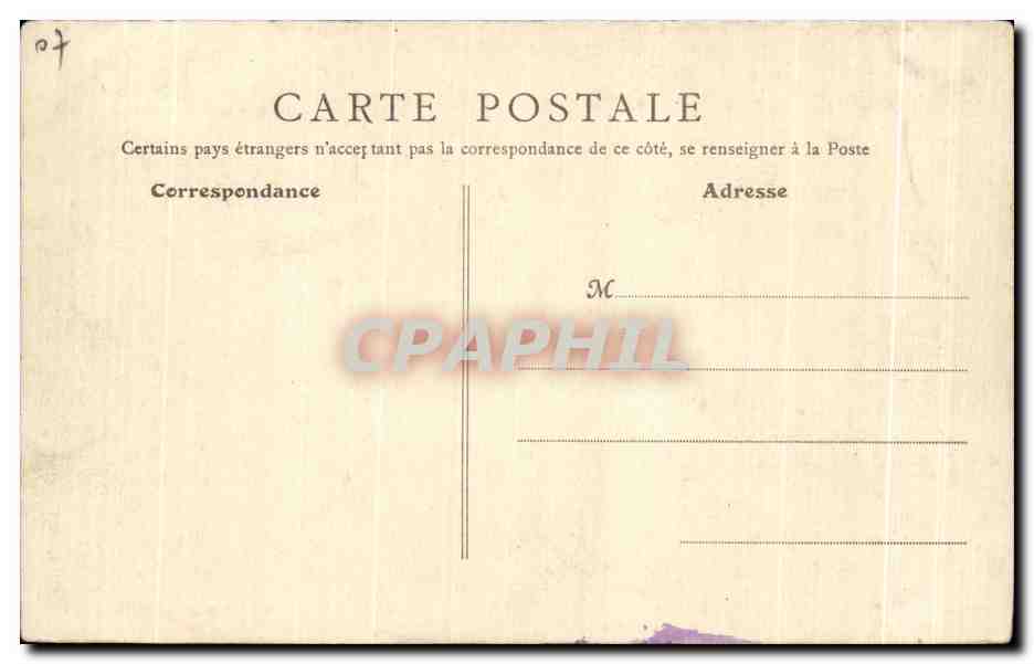 La Louvesc — Le Tombeau de St J.-F. Régis dans la Chapelle mortuaire — Éditeur non identifié, n° 57 — Verso
