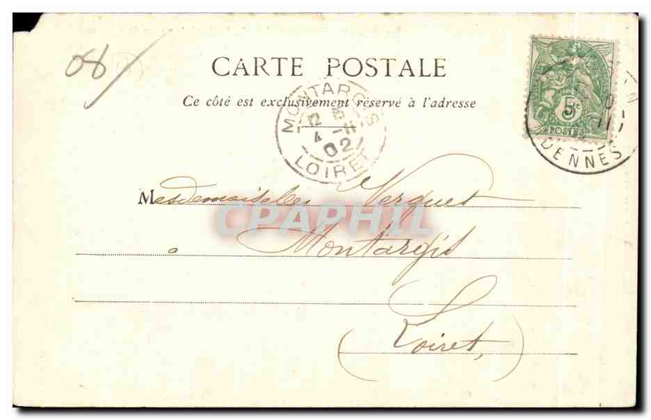 Bazeilles après la bataille — Ruines de la maison de M. Thomas Friquet — Mazaine-Pierson, Edit., Sedan — Rückseite