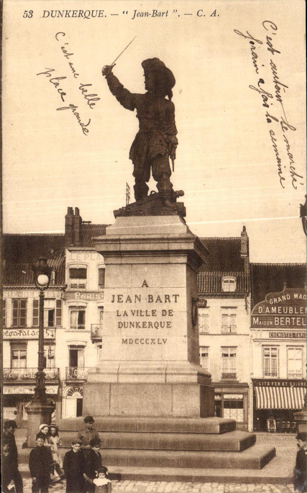 CPA Dunkerque Jean Bart