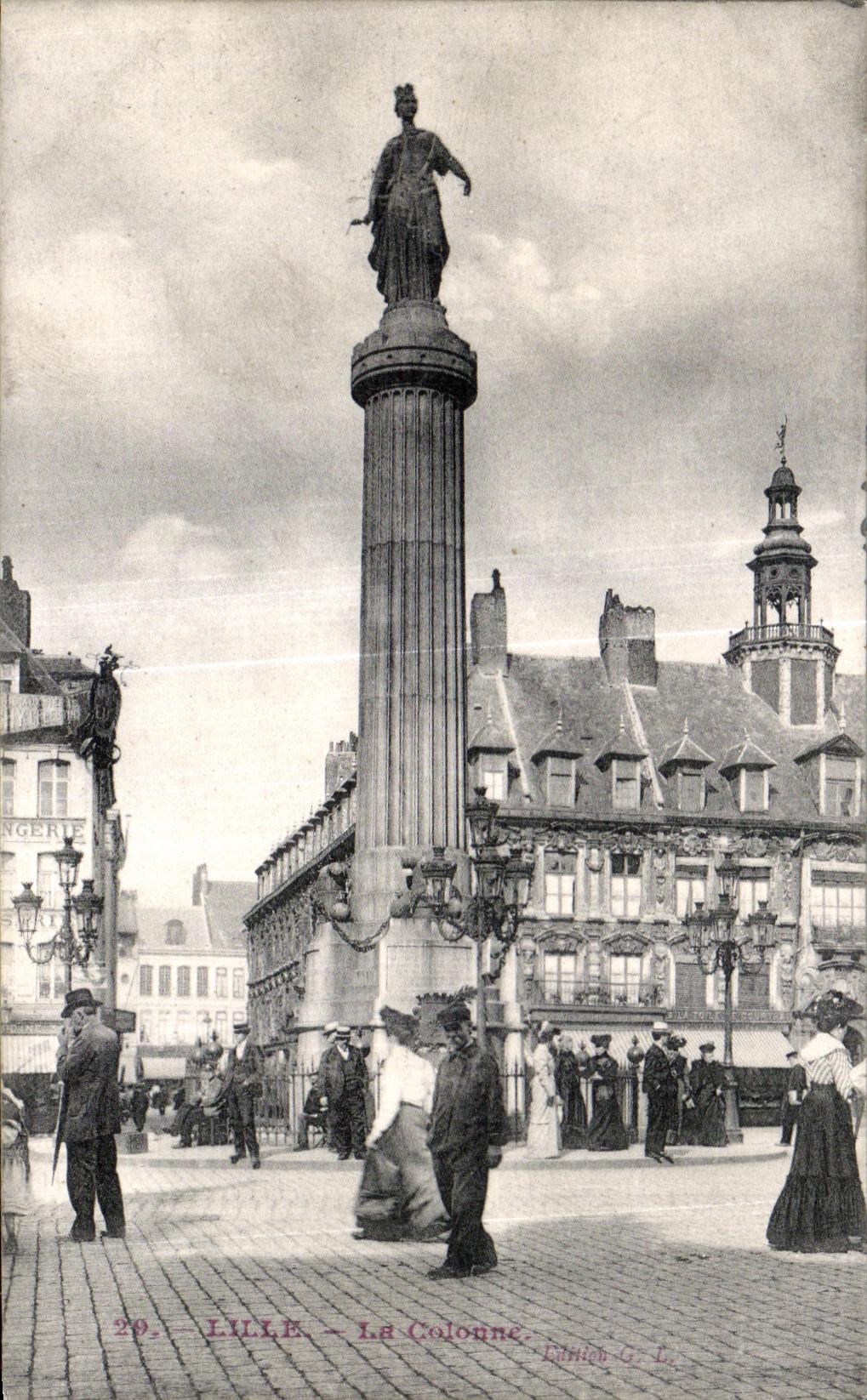 CPA Lille La Colonne