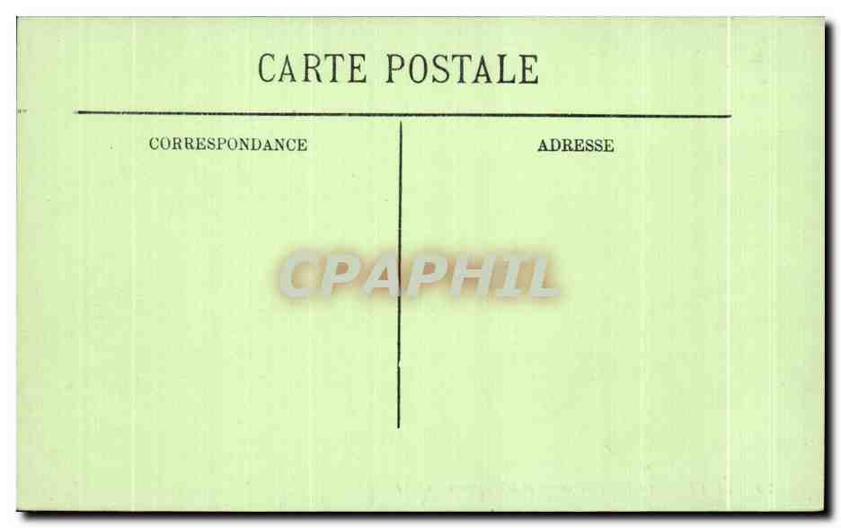 CPA Lille La Rue Inkermann et le Nouveau Theatre — Rückseite