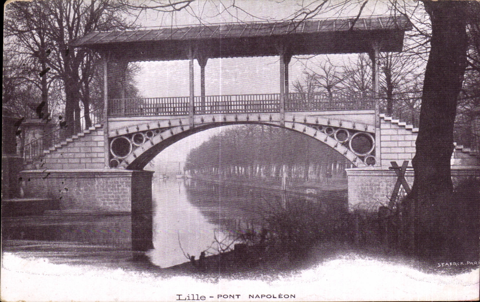 CPA Lille Pont Napoleon