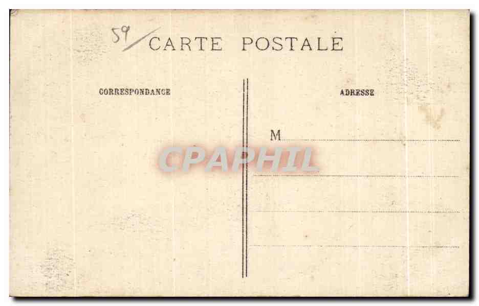 CPA La Grand Guerre 1914 1915 Les Monitors franco anglais patrouillant sur les cotes entre Dunkerque et Zeebruges Bateau — Verso