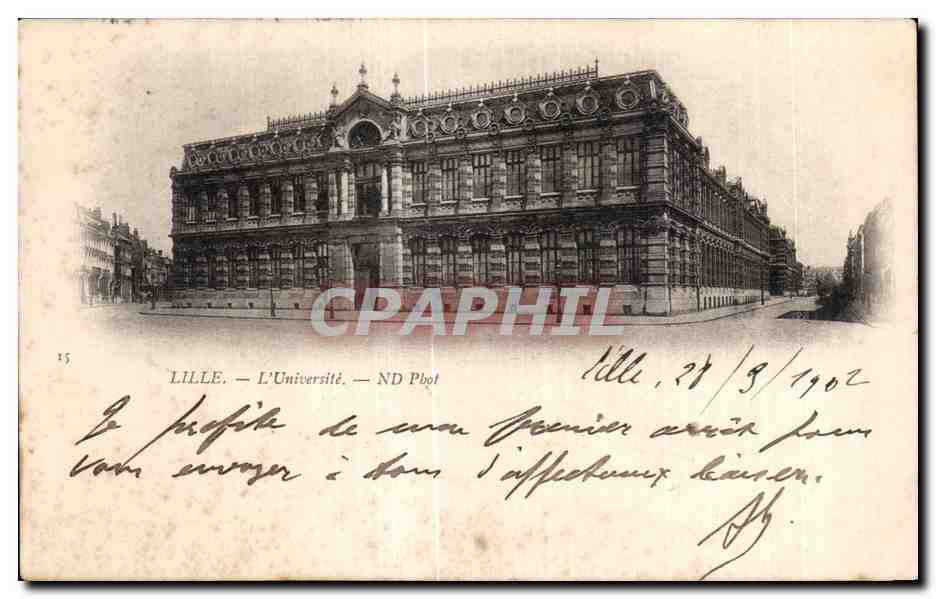 CPA Lille L Universite