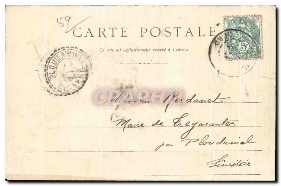 CPA Valenciennes L Hopital Militaire Militaria — Rückseite