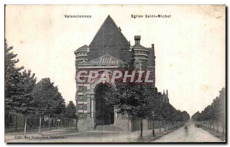 Valenciennes — Kirche Saint-Michel — Edit. des Nouvelles Galeries