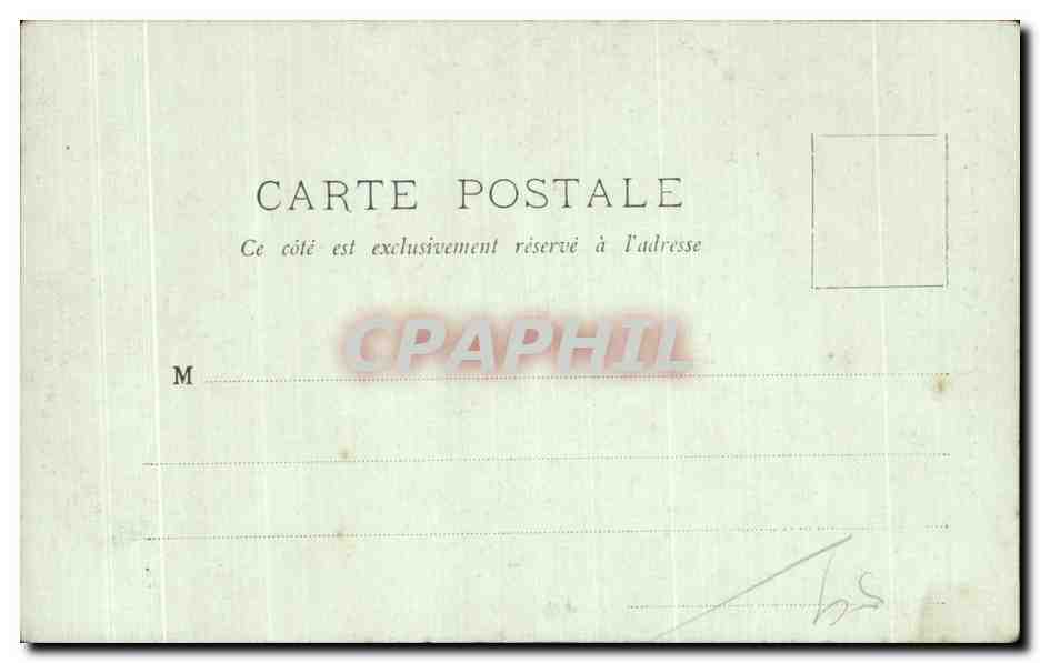 CPA Douai Interieur de l Eglise St Pierre — Rückseite