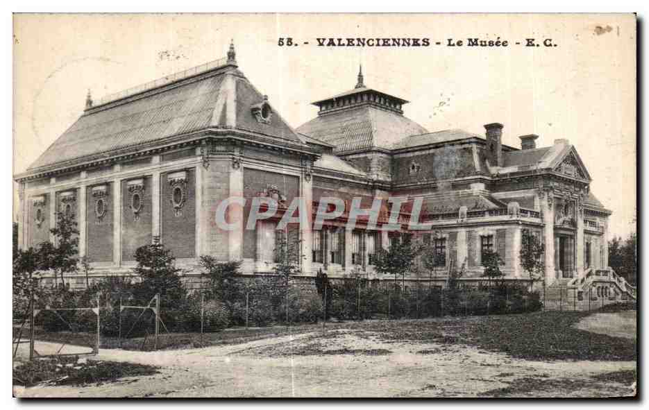 Valenciennes - Das Museum - E.C. - n°55