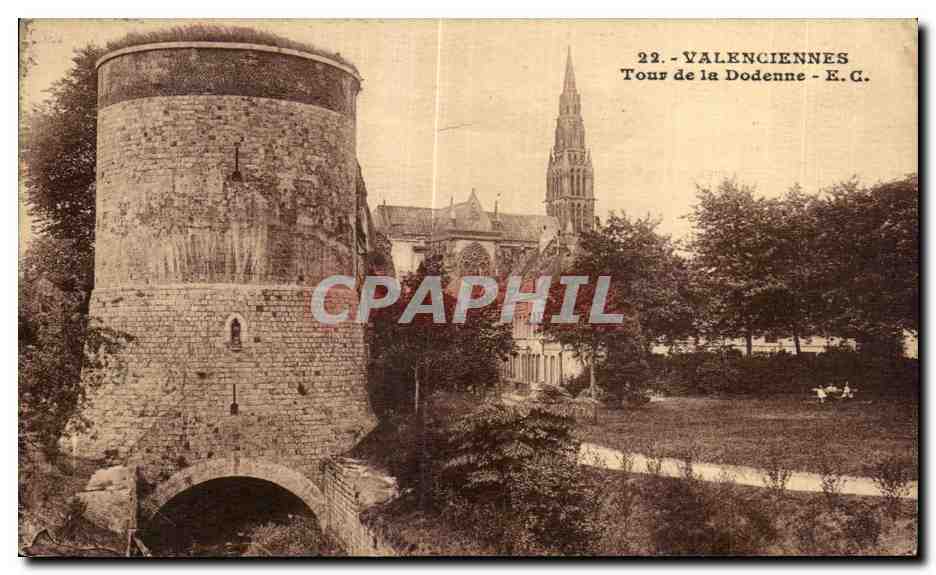 Tour de la Dodenne — Valenciennes — E.G. n°22