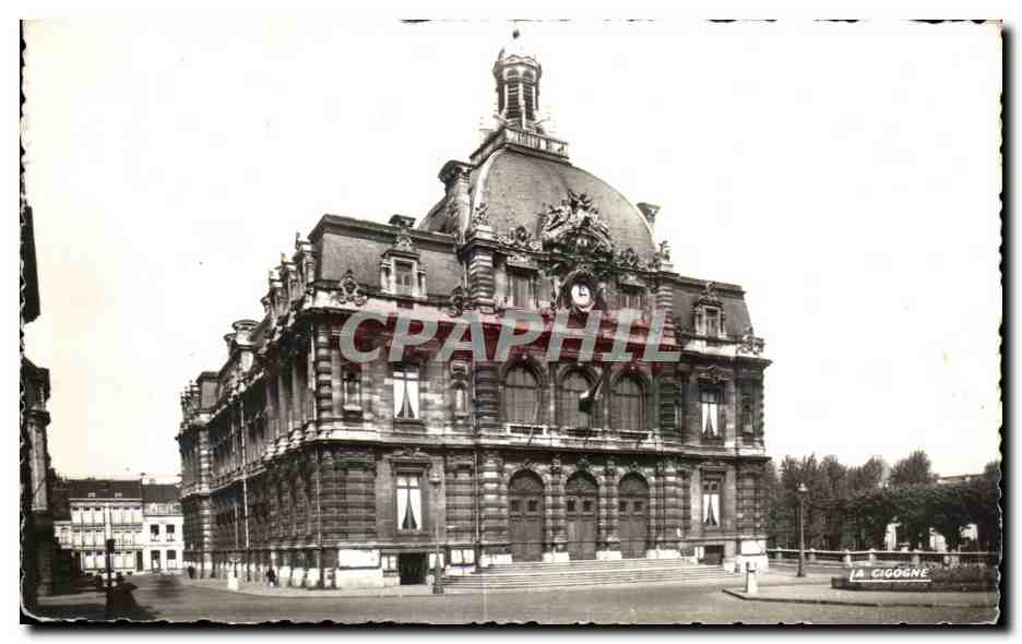 CPA Tourcoing Hotel de Ville