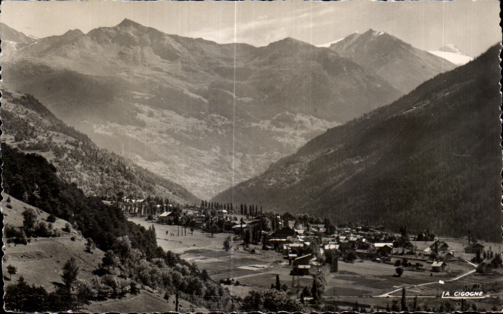 CPA Seez (Savoie) Vue Generale