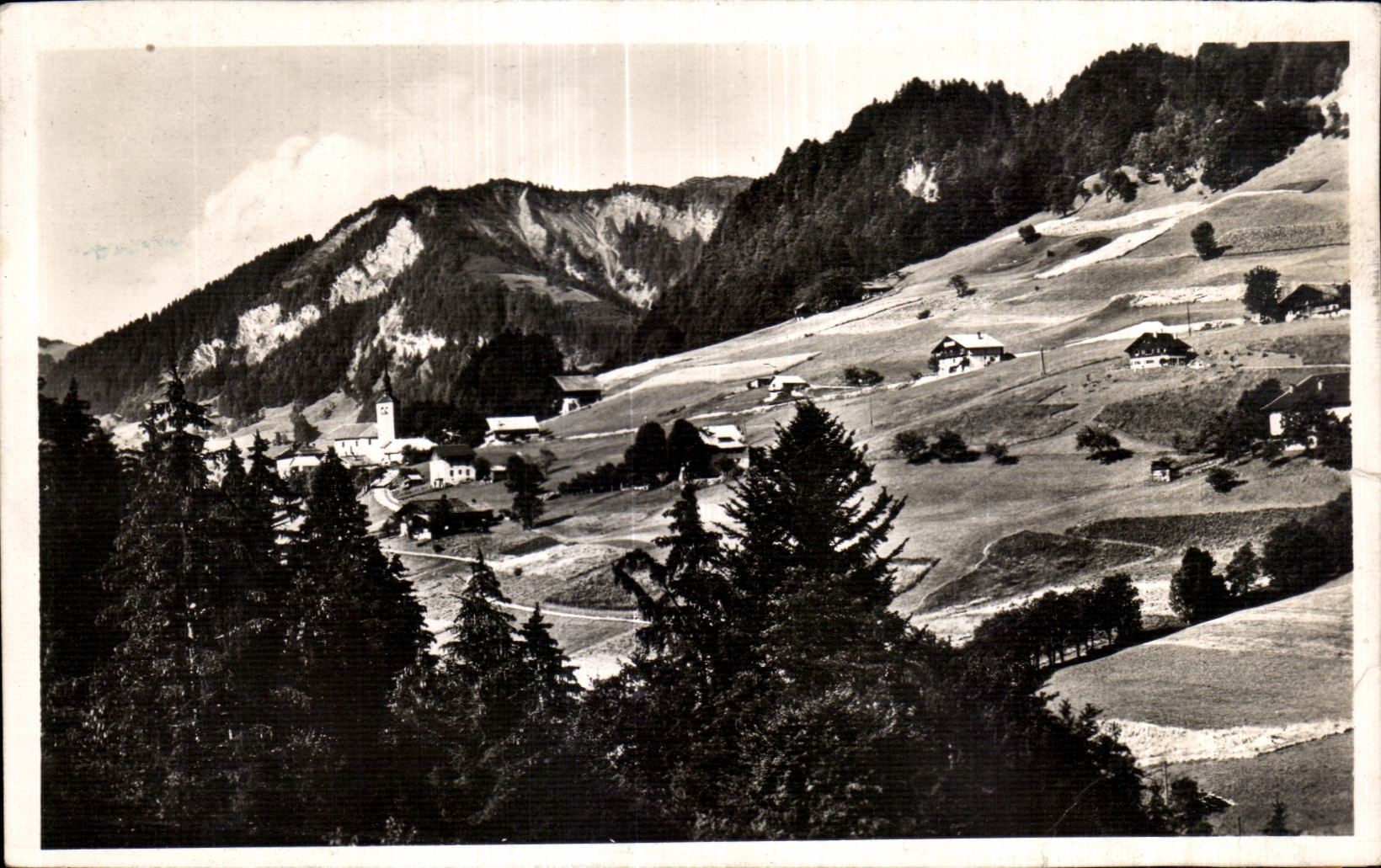 CPA Savoie Saint Nicolas la Chapelle