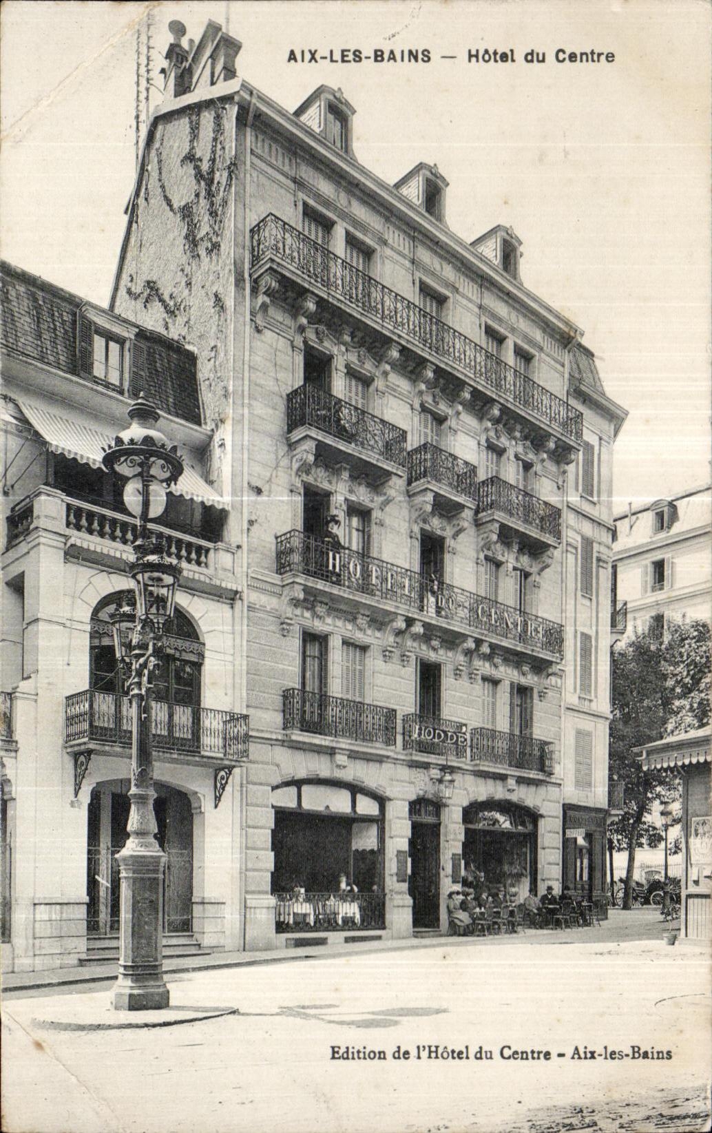 CPA Aix Les Bains Hotel du Centre 