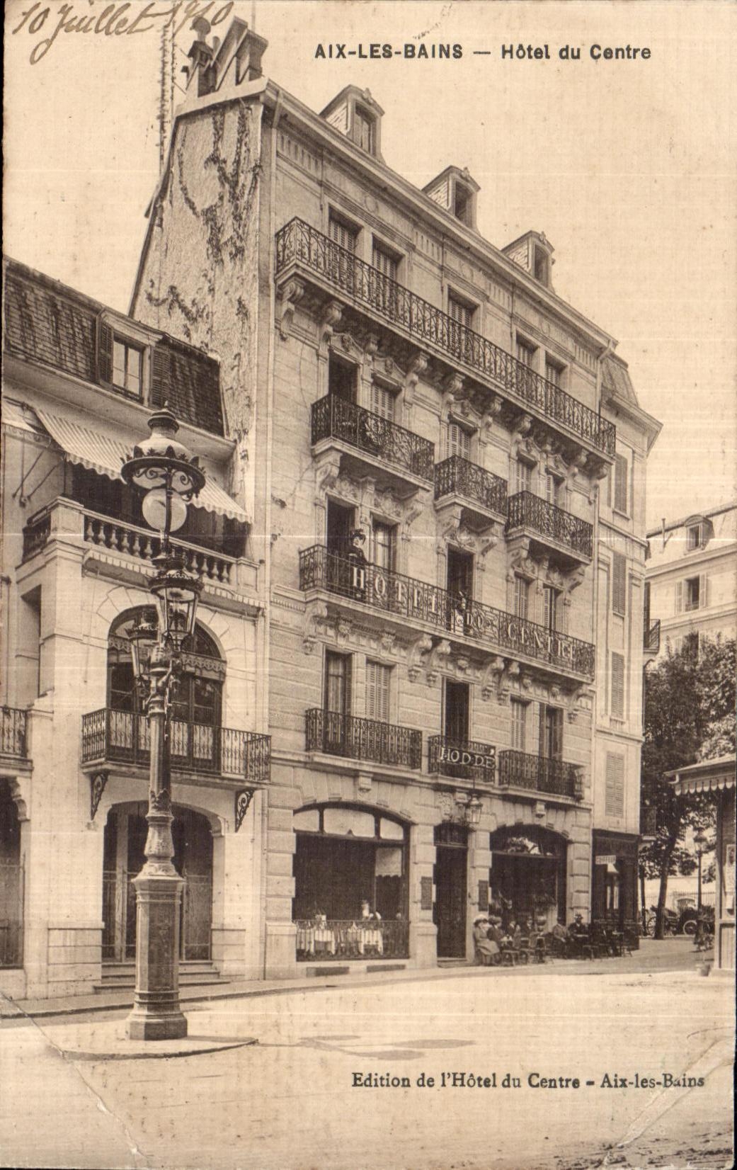 CPA Aix Les Bains Hotel du Centre 