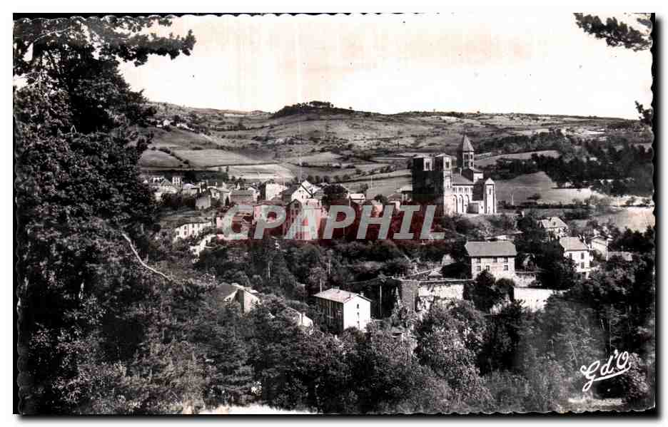 Saint-Nectaire le Haut — vue générale — Édition G. d'O. Olier