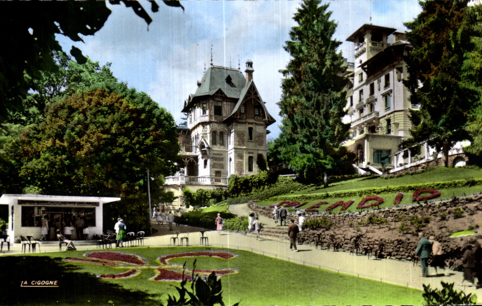 La Cigogne — Châtel-Guyon (P.-de-D.) — Éditeur La Cigogne, n° 63.103.101