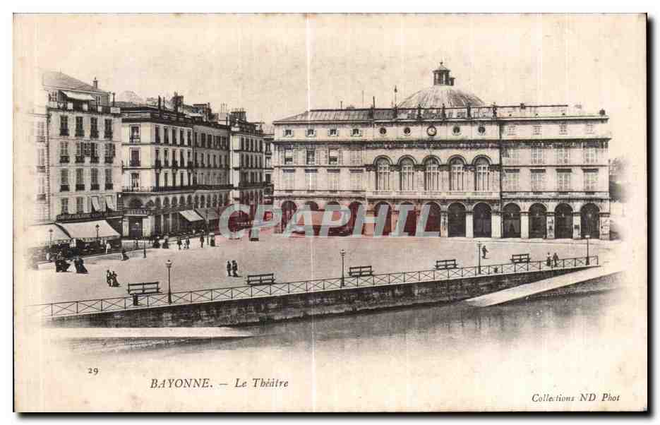 CPA Bayonne La Theatre