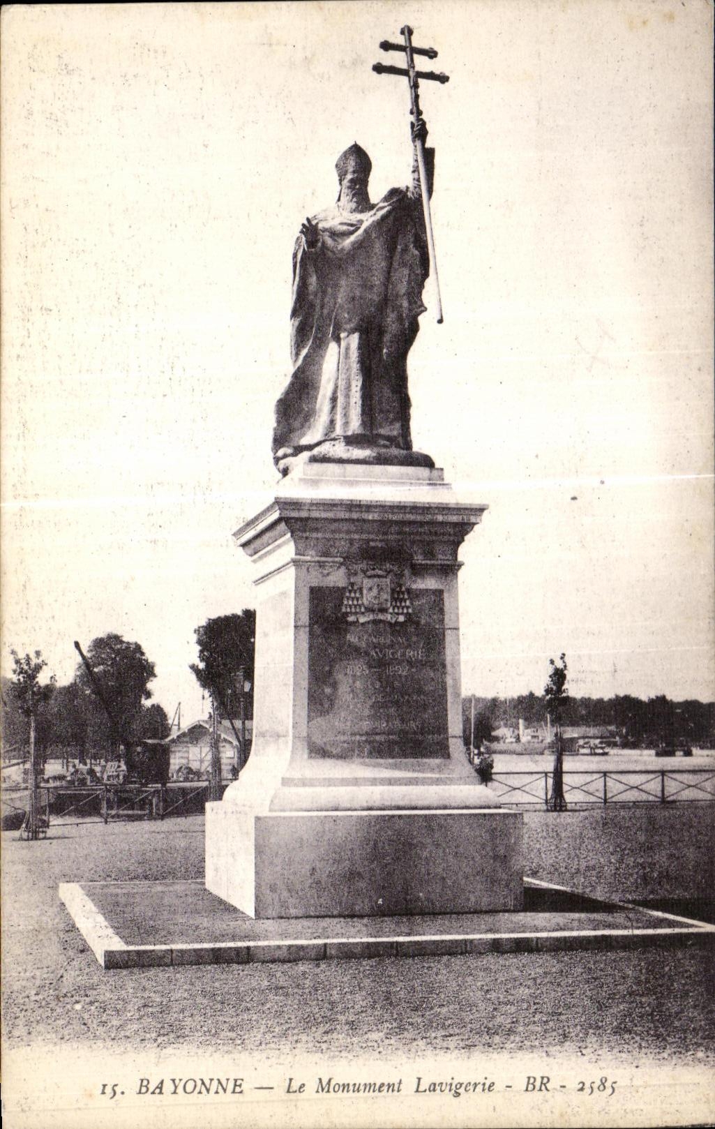Bayonne — Le Monument Lavigerie — BR-2585