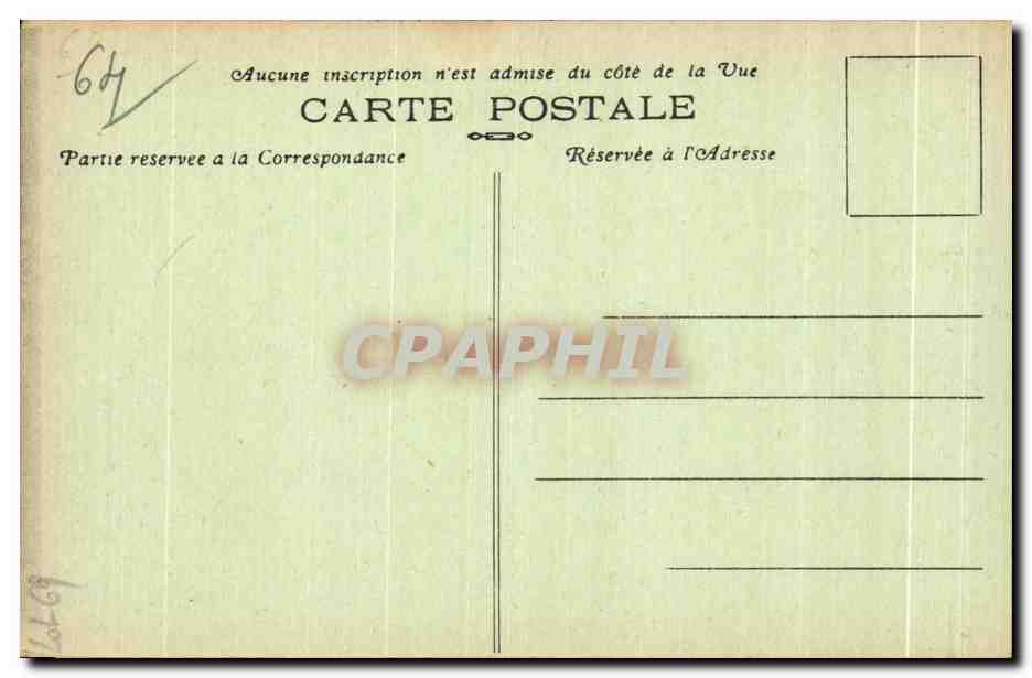 CPA Bayonne Le Pont Mayou et la Place de la Liberte — Rückseite