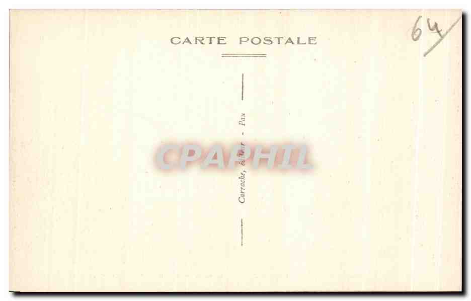 St-Jean-Pied-de-Port — Bords de la Nive - Mamelon de la Citadelle — C.C. 41 — Achterkant