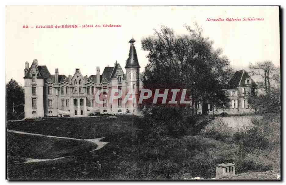 Saulies-de-Béarn — Hotel del Castillo — Nuevas Galerías Sufisiana