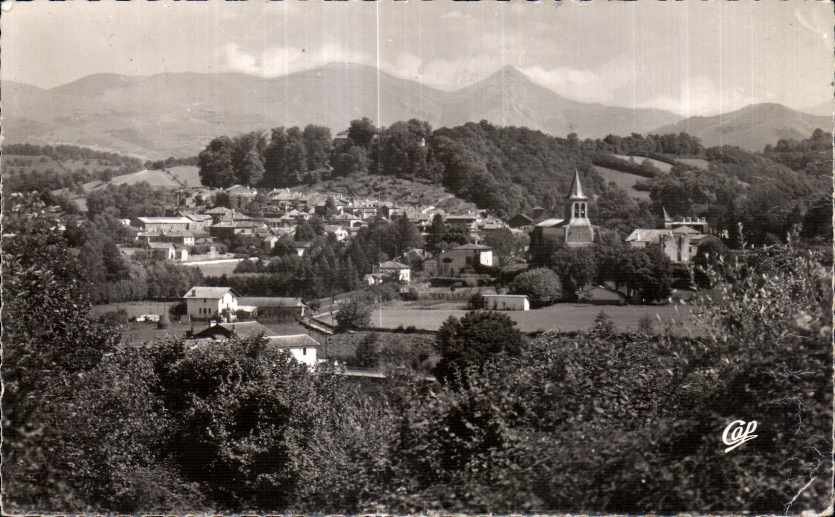 Saint-Jean-Pied-de-Port — vue générale — Cie des Arts Photomécaniques