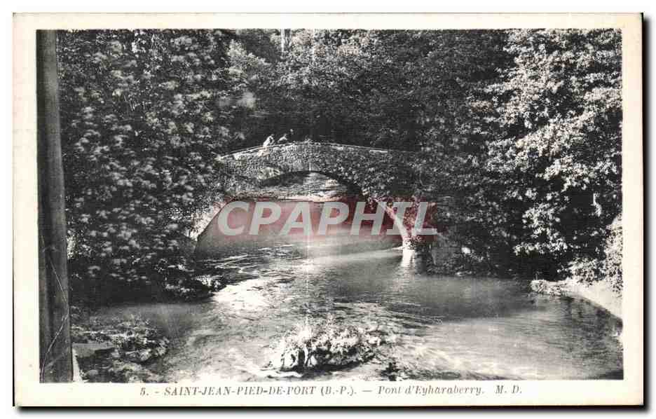 Saint-Jean-Pied-de-Port — Pont d'Eyharaberry — M.D.